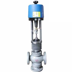 ZAZQ、ZAZX型電動三通合流、分流調節閥/電子式電動三通調節閥