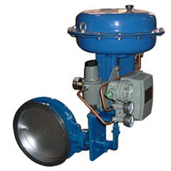 ZMAW氣動薄膜調節(jié)蝶閥